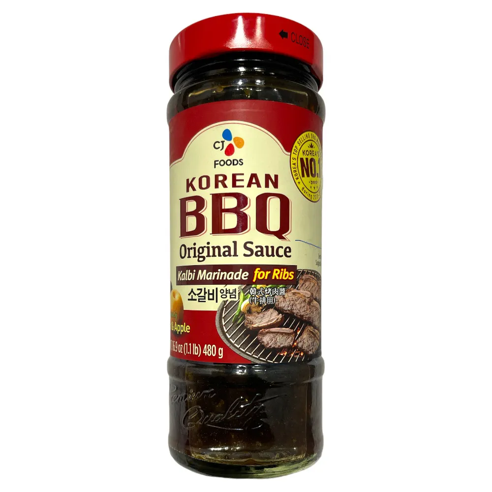 Korean BBQ Kalbi Marinade for Rippchen 480g