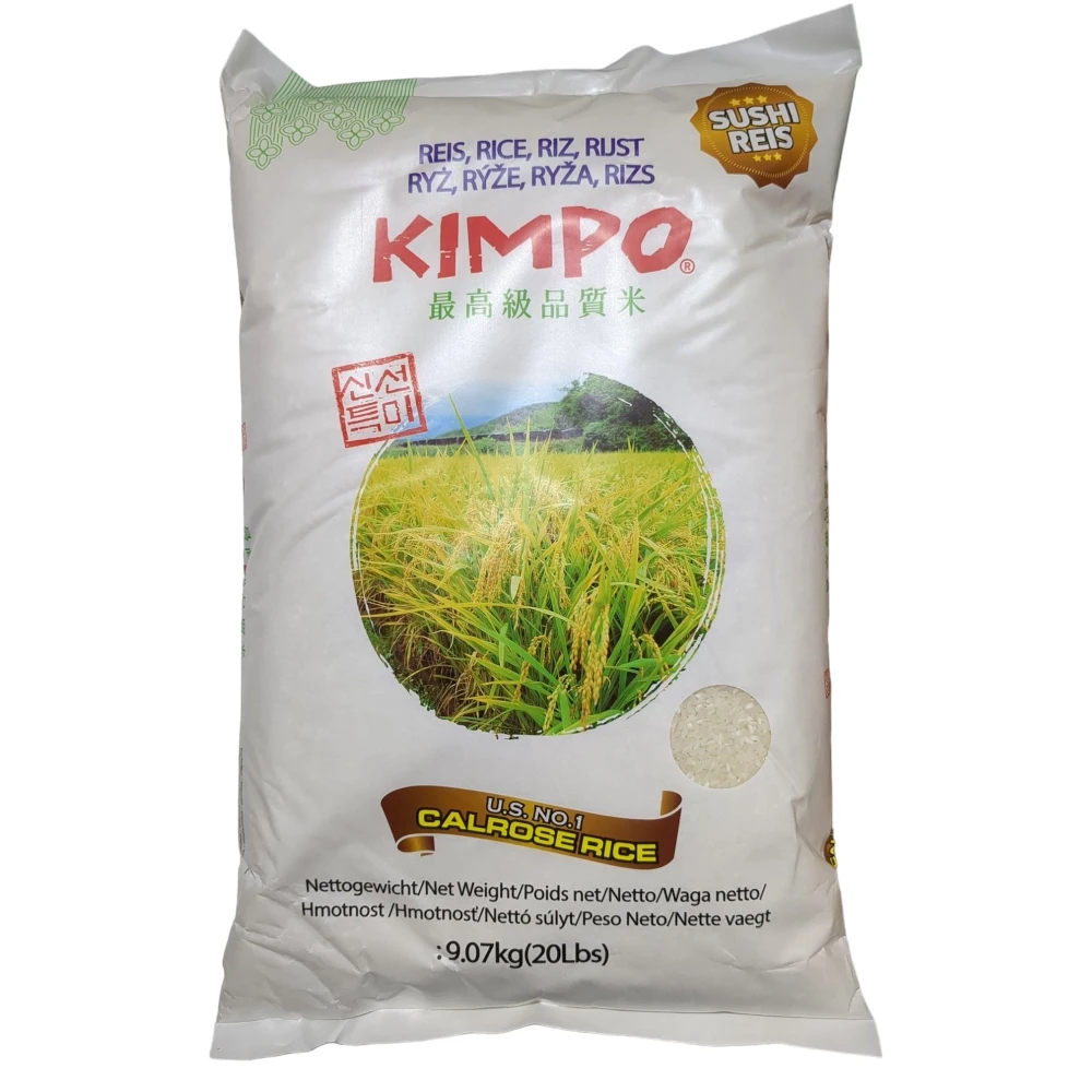 Kimpo Sushi Reis 9,07kg