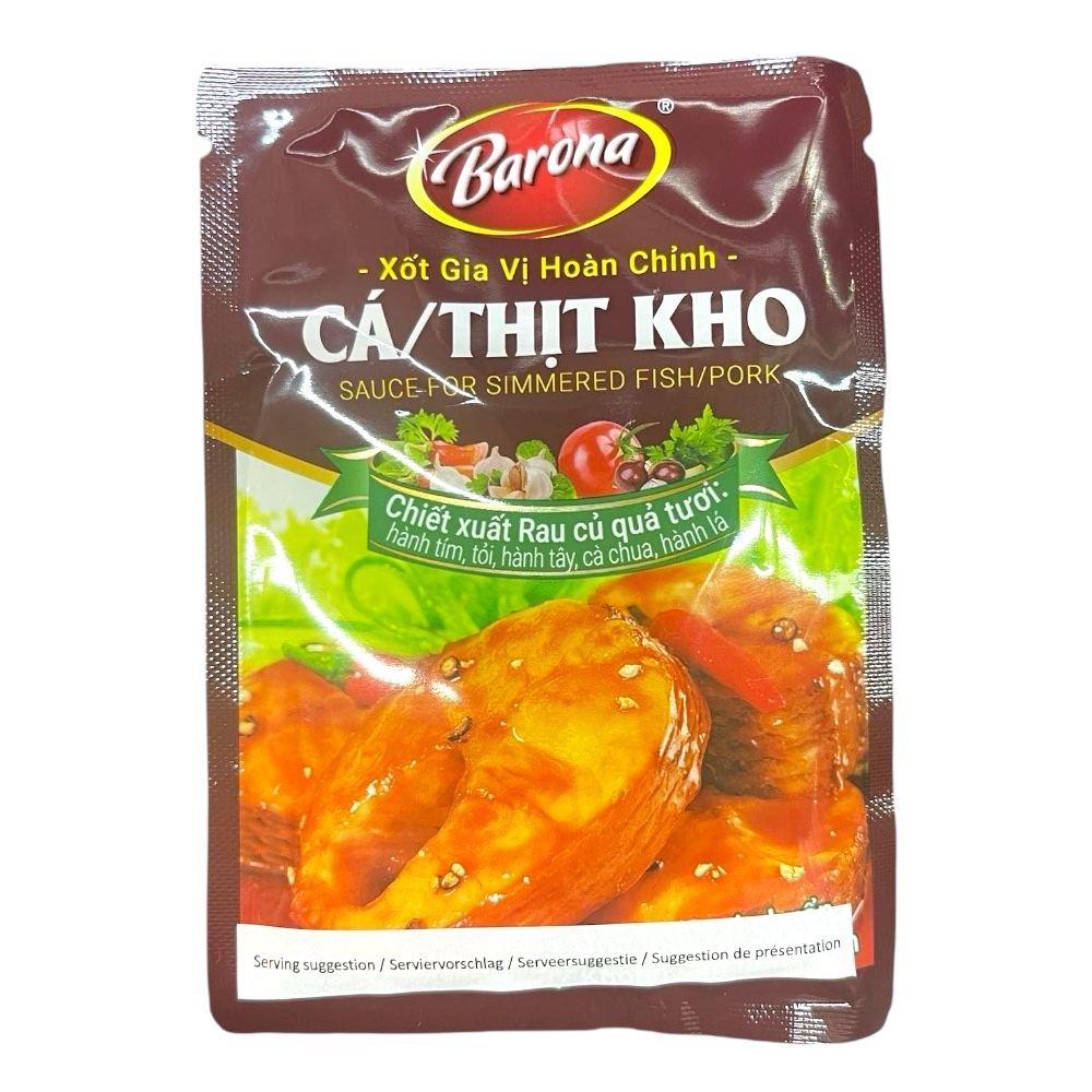 Würzpaste für Roti-Xot Gia Vi Ca/Thit Kho 80g