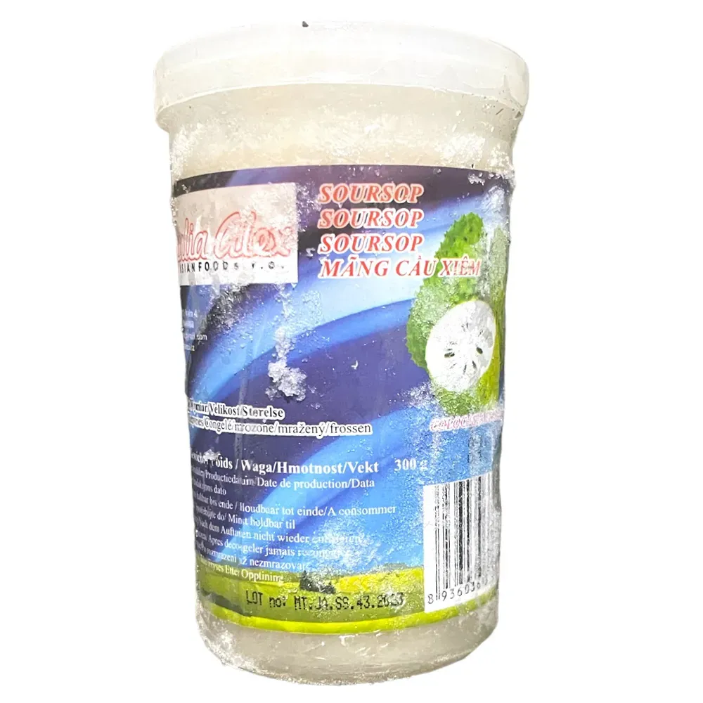 gefroren Soursoup Frucht (Mãng Cầu) 300g