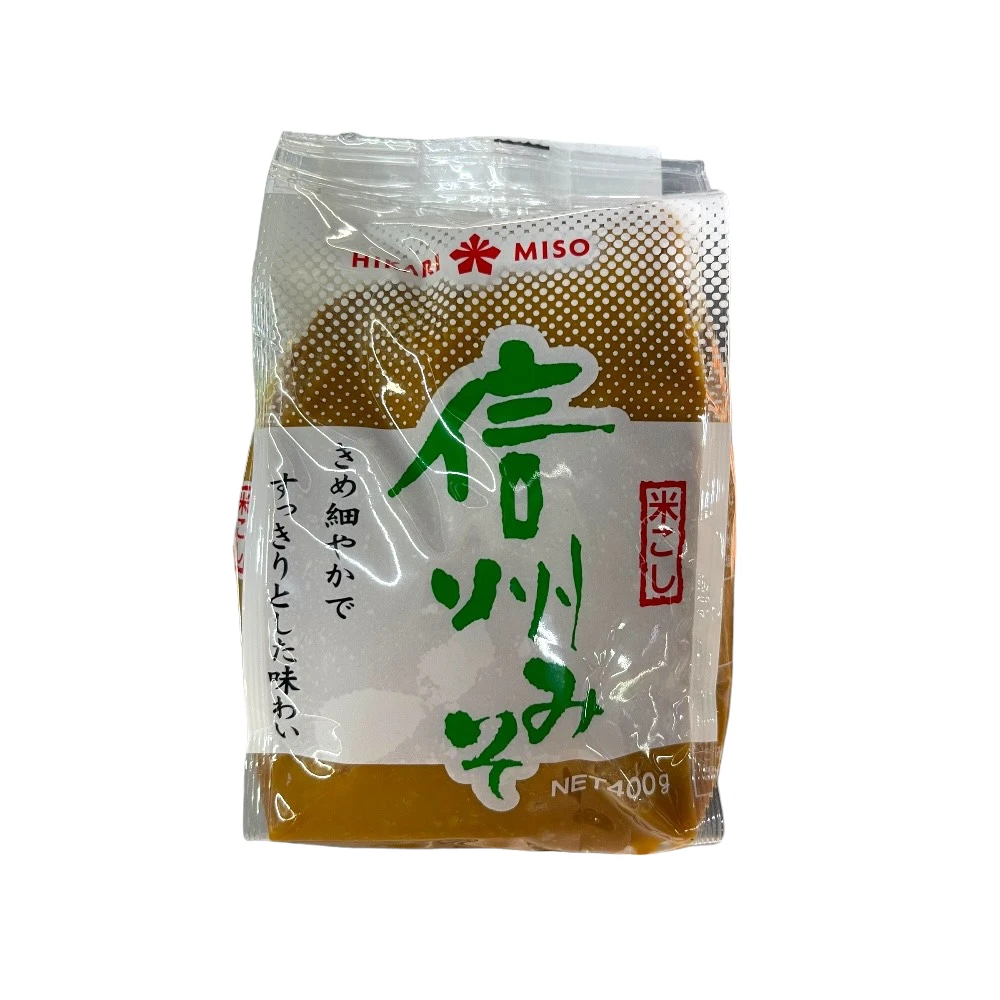 Miso Sojabohnenpaste (White/Yellow) 400g
