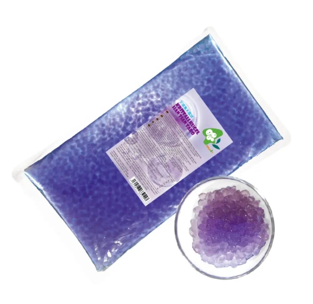 Bubble Tea-Hantian Perlen-Kristallkugel Tarogeschmack 2kg