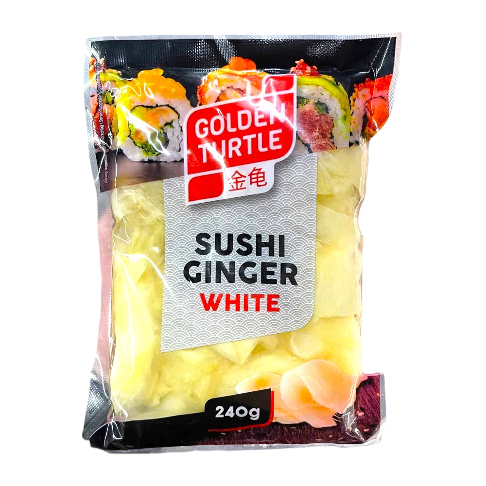 Sushi Ingwer weiß 240g
