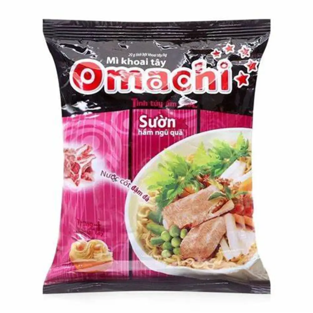 Instant Nudeln Omachi Schweinripp 80g
