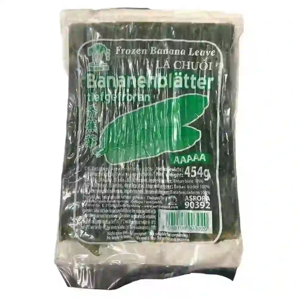 Tiefgefrorenes Bananenblätter (Tiefkühl) 500g