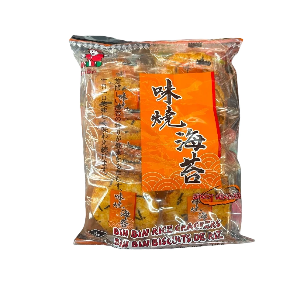 Scharfe Seetang Reiscracker 135g
