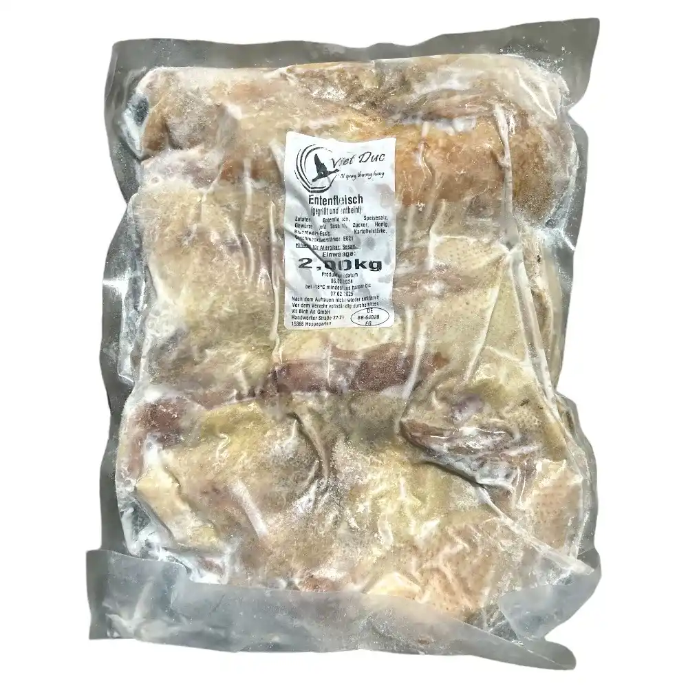 Entenfleisch ohne Knochen ( gegrillt und entbeint) 2kg