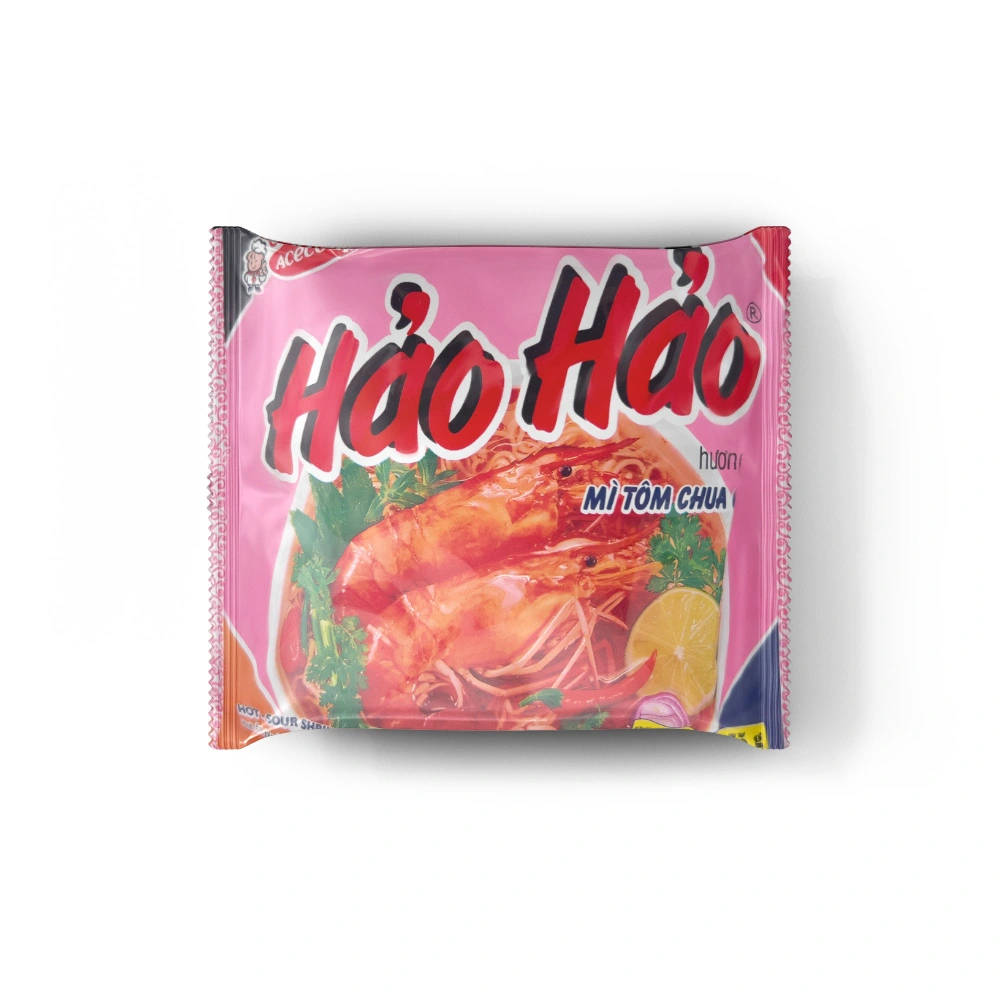 Hao Hao Instant Nudelsuppe Garnele 75g