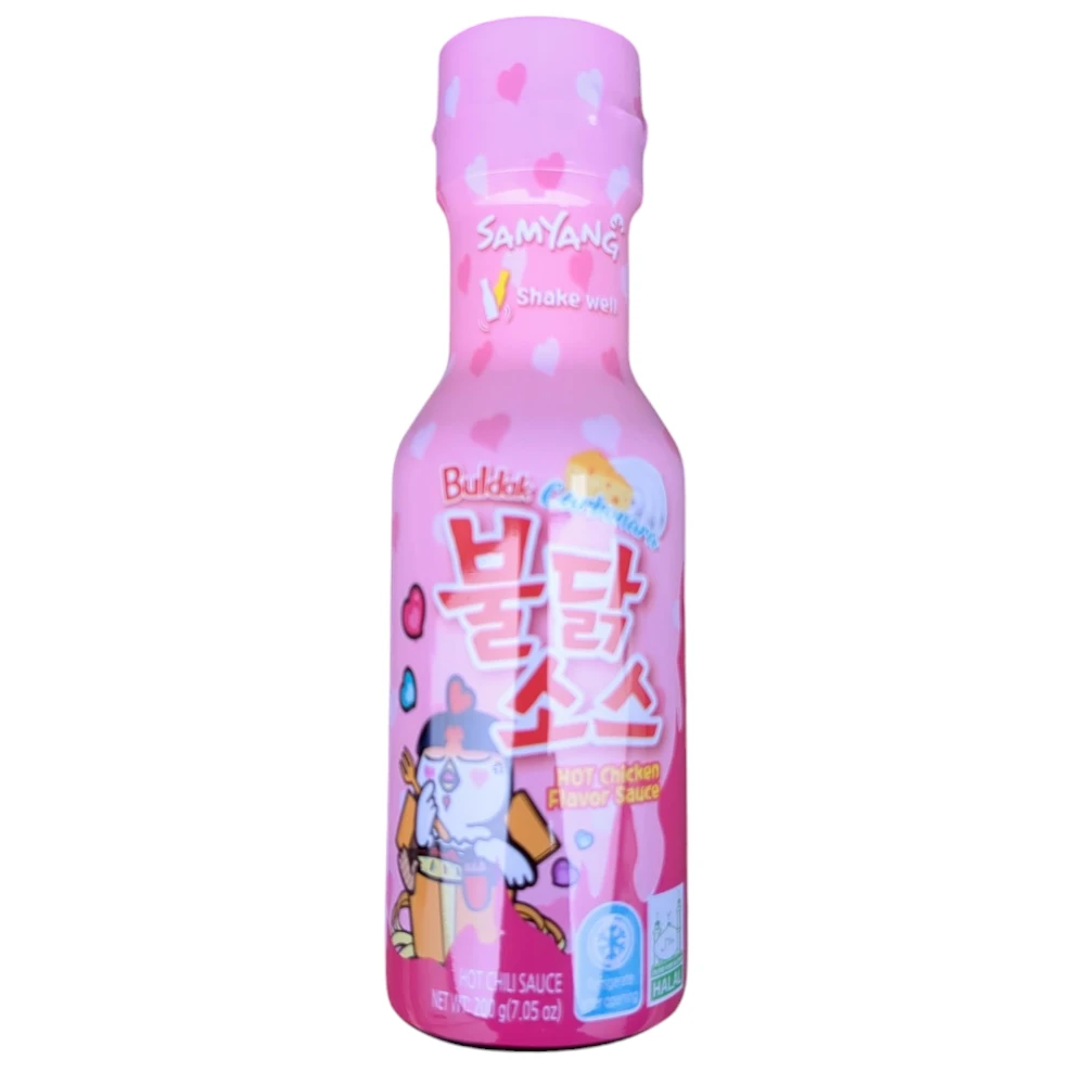 SAMYANG Carbonara Hot Chicken Sauce 200g