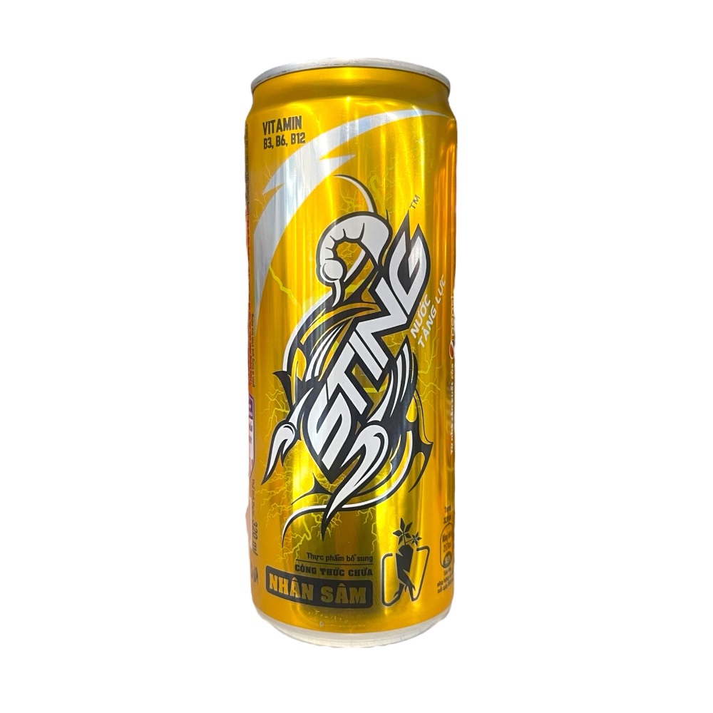 Energiegetränke Gingseng Sting 320ml