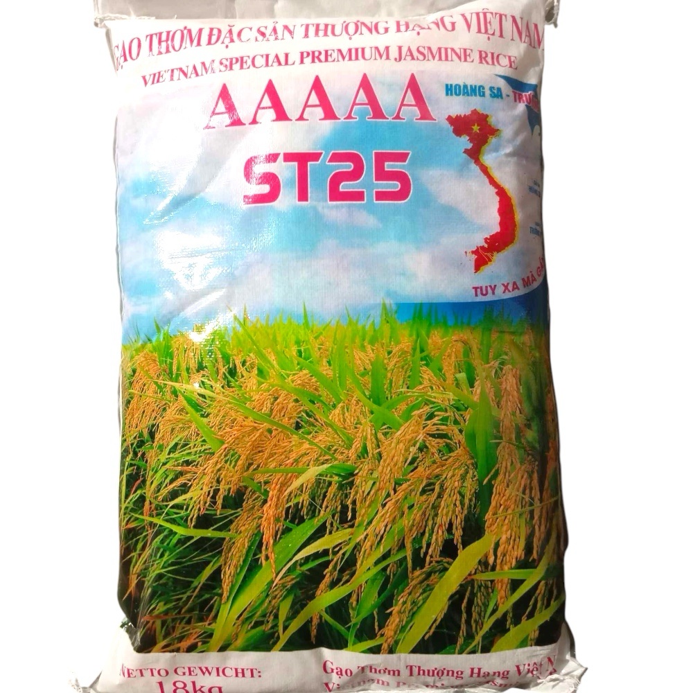 Vietnam-Spezial-Premium-Jasminreis ST25 5*A- 18kg