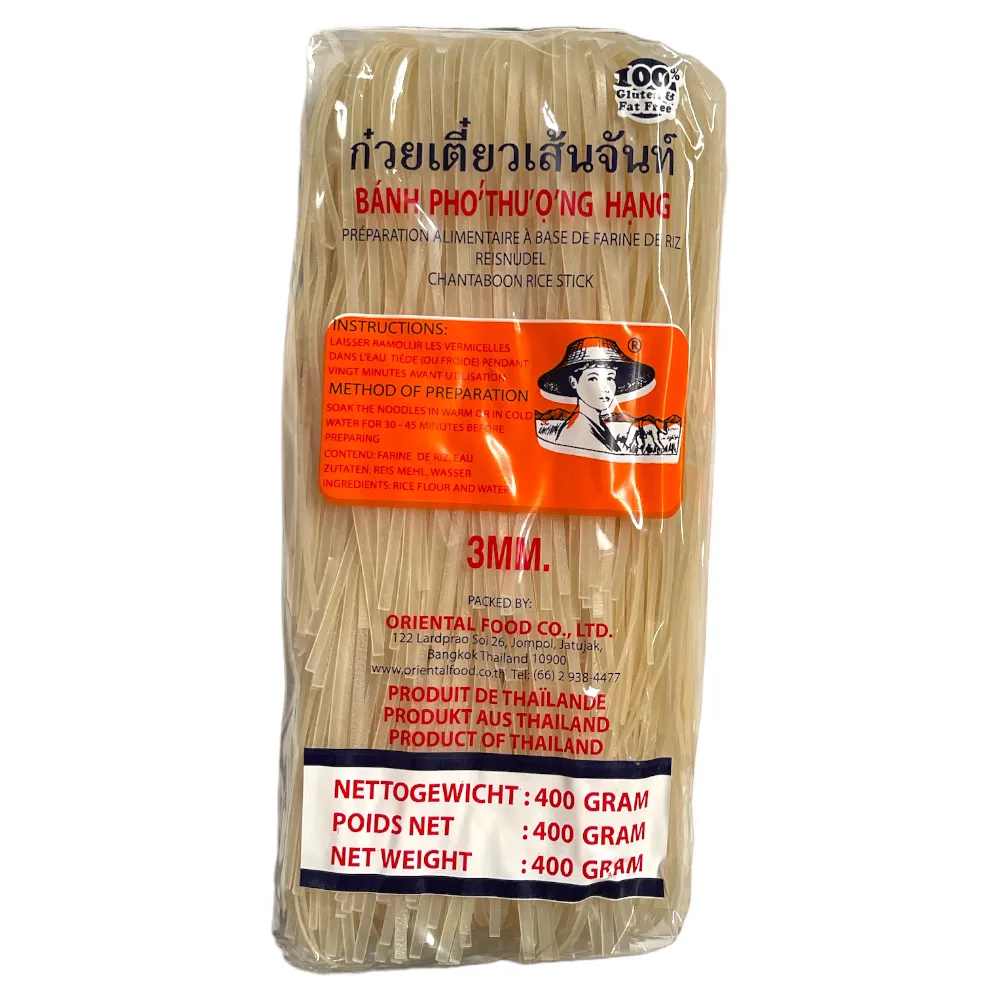Reisbandnudeln 3mm 400g