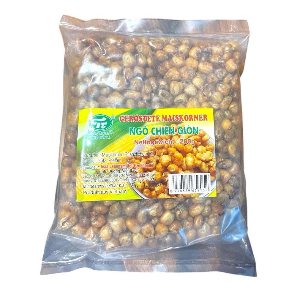 Geröstete Maiskörner 200g