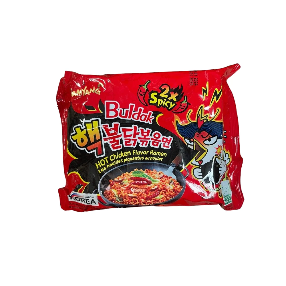 Samyang Buldak Hot Chicken Flavor Ramen 2x Spicy 140g