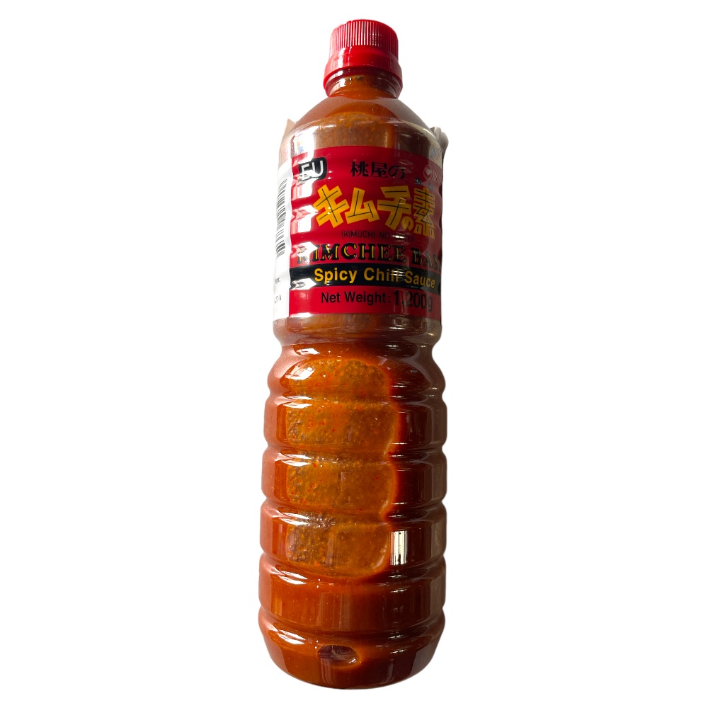 Würzsauce für Kimchi – Sushi